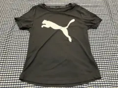 プーマ　半袖Tシャツ　110㎝〜120㎝ぐらい　黒色　速乾　水遊びのサムネイル