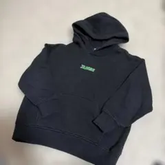 XLANG KIDS ブラックパーカー 110サイズ