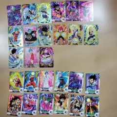ドラゴンボールヒーローズ まとめ売り ベジータ H5-06 H7-46 旧弾