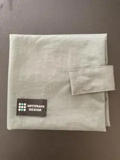 MOTIFBANK DESIGN グレー ティッシュボックスカバー