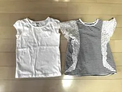 Tシャツ２枚セット　120