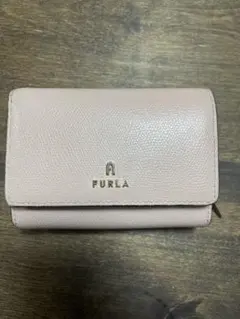 FURLA 三つ折り財布 ピンク