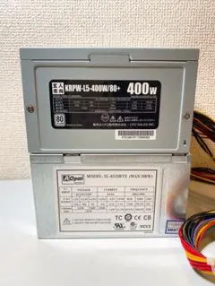 玄人志向/Aopen 電源ユニットセット 400W/300W