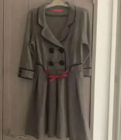 ☆ピンキーガールズ☆レディース　厚手ワンピース