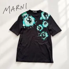MARNI マルニ　半袖Tシャツ 黒 1４Y レディースS〜M　近年 D740