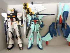 HGリガズィ EGνガンダム＋19オプションパーツのサムネイル