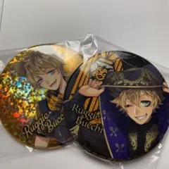 ツイステ ラギー 缶バッチ 2点セット