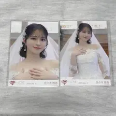 佐々木舞香　生写真　恋人以上、好き未満　セミコンプ