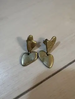 BEAMS ハート型 ピアス