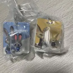 ズートピア　ブリスターチャームコレクション