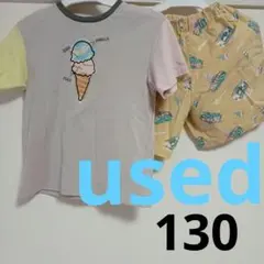 中古品　【匿名配送】130 Tシャツ　２枚セット BREEZE