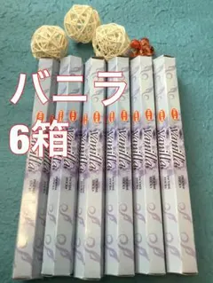 残1　お香 HEM バニラ 　6箱セット スティック　 #香る城NETのサムネイル