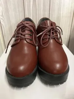 【美品】レピピアルマリオ　レースアップシューズ