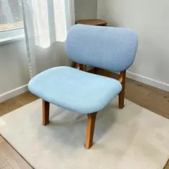 TACTICS様専用 ニトリ ダイニングチェア ライトブルー - メルカリ