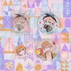 カラマリ 冴木 缶バッジ - メルカリ
