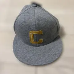 Champion グレー ベースボールキャップ