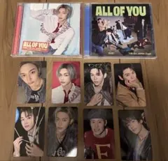 RIIZE All of you トレカ　CD ウォンビン