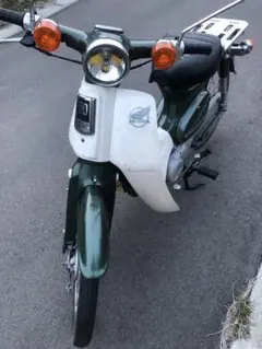 ホンダ スーパーカブ 50cc エコノミー低走行823 KM