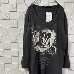 NO ID. ノーアイディー カットソー グレー 新品 y2kのサムネイル