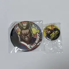 僕のヒーローアカデミア 缶バッジ ヒロアカ展 KV Ver. オールマイト