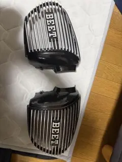 cbx400 550 BEET 初期型スターターカバー ポイントカバーチヂミ塗装