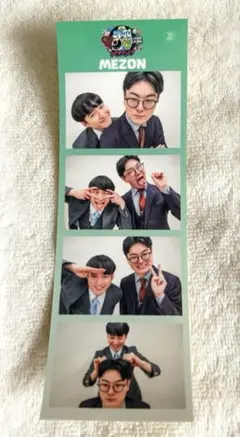 ダイタク　オールマンゲキ　ステッカー オールマンゲキTOKYO 4カットフォトステッカー ダイタク 2枚