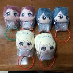 学園アイドルマスター ちびぐるみ 花海咲季 月村手毬 藤田ことね 2セット