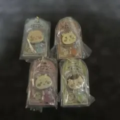 ミニチュアチョコチャーム ロリポップ ちいかわ シーサー ラッコ くりまんじゅう