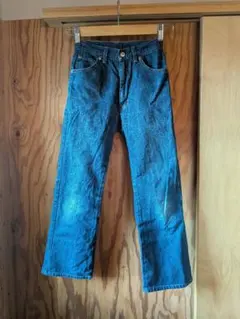 デニムフレアパンツ