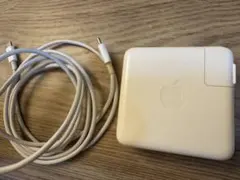 純正 Apple 70W アダプタMagSafe 3ケーブル セット A2743 - メルカリ