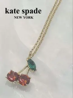 kate spade チェリーネックレスのサムネイル