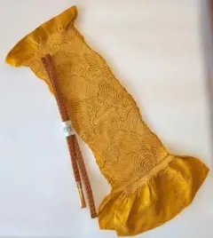 新品 帯締めと帯揚げのセット　黄色系