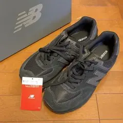 new balance ML574ETE 27cm black