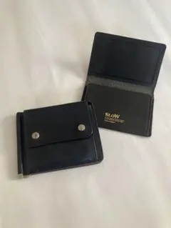 SLOW スロウ bridle ブライドル マネークリップダブルオイル 名刺入れのサムネイル