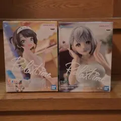 ホロライブ　大空スバル　白銀ノエル　Relax time フィギュアセット