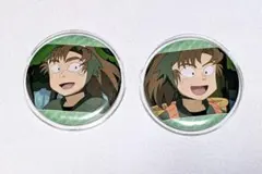 忍たま乱太郎　善法寺伊作　場面写缶バッジ　2個セット