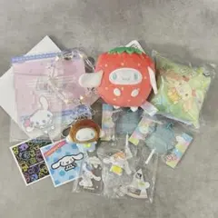 【限定特価品❕】サンリオ シナモロール シナモン まとめ売り