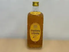 サントリーウイスキー 角瓶 旧ラベル 古酒 1937年 未開栓 - メルカリ
