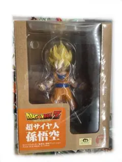 未開封 ドラゴンボール デフォリアル 超サイヤ人 孫悟空 約15cm