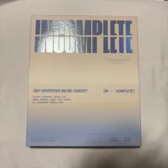 SEVENTEEN incomplete DVD - メルカリ