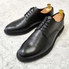✨美品✨GU リアルレザー ダービーシューズ 26.5cm メンズ ブラックのサムネイル