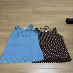 ELLE petiteタンクトップ 2枚セットのサムネイル