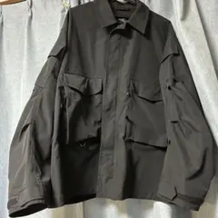 DAIWA PIER39 TECH MIL BDU JACKET BLACK L