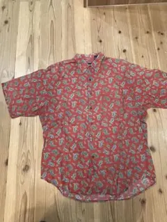 90's OLD GAP ペイズリーシャツ