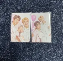 ZEROBASEONE ゼベワン ZB1 キムテレ ソクマシュー トレカ