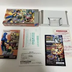 【箱と説明書のみ】ロックマンエグゼ6 電脳獣グレイガ
