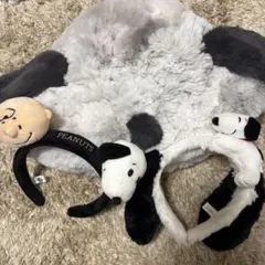 USJ カチューシャ ファンキャップ スヌーピー セット