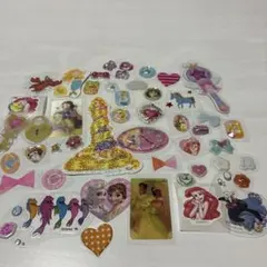 ディズニー プリンセス シール ウォーター ストーン 3D
