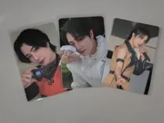 INI 佐野雄大 トレカセット