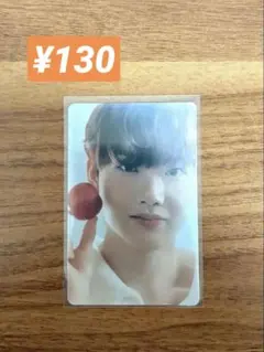 TREASURE　4周年 アニバーサリーマガジン　トレカ　ジュンギュ ③